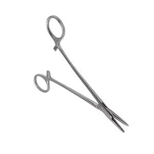 Porte-aiguilles robuste, instrument chirurgical en acier inoxydable, outil médical orthopédique vétérinaire pour la suture et le serrage - Product Image 4