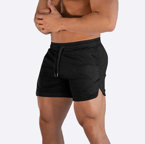 Men's High Street Gym Shorts Wholesale OEM Custom Colors Size Logo Breathable Eco-Friendly Quick Dry <b>Drawstring</b> Closure Nylon - Product Image 3