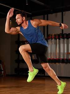 Débardeurs décontractés à séchage rapide pour hommes tricotés sans manches chemise musculaire d'entraînement Gym Performance athlétique musculation t-shirt respirant - Product Image 3