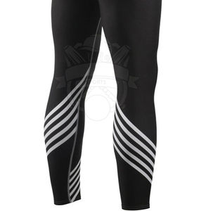 Pantalon de compression unisexe MMA, durable, séchage rapide, respirant, ajusté pour la gym, la course et les arts martiaux - Product Image 6