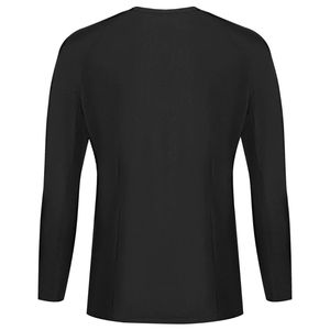 Rashguard MMA uni de qualité supérieure, manches longues, pour homme, coupe classique, compression, manches longues - Product Image 3