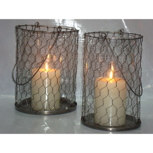 Small Cylindrical Metal and Glass Designer <b>Lantern</b> Classic Home Decor Modern Premium Quality Metal <b>Lantern</b> - Product Image 4