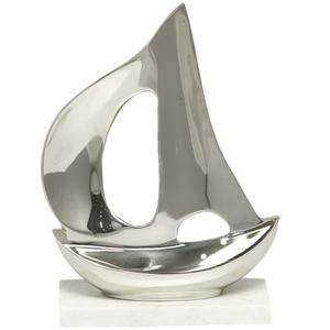 Objet de table nouvellement décoratif en aluminium dans une base en marbre pour la décoration de la maison hôtel mariage décoratif de qualité supérieure - Product Image 6