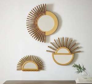 Fresh Arrival Miroir mural décoratif pour la décoration de la maison et la décoration intérieure dans un design moderne - Product Image 4