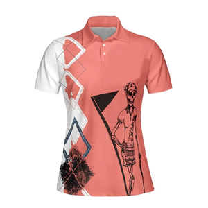 Polo Casual Transpirable para Mujer, Nuevo, 100% Algodón, Diseño OEM de Verano, Mayorista, Mejor Proveedor - Product Image 2