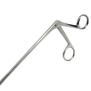 Premium Micro Ear Alligator Forceps 3 pulgadas Curved Jaw Design ENT Nasal Pharyngeal ENT Alligator Forceps - Product Image 3