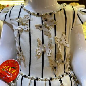 2024 Very Pretty <b>butterfly</b> Kids Clothes Baby Girl Party Dress Patterns Children Dresses Designs - Product Image 5