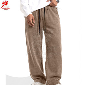 Pantalones de Estilo Urbano con Lavado Ácido, Corte Relajado, Servicio OEM, Fabricación con MOQ Bajo - Product Image 6