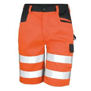 Custom Safety <b>Shorts</b> with Reflective Stickers & Lights for Effective Merchandising - Product Image 5