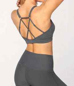 2025 débardeur de yoga sans couture et ensemble de legging grande taille, soutien-gorge de sport de fitness, vêtements d'entraînement et de sport pour femmes - Product Image 6