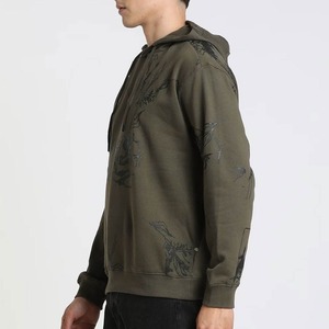 เสื้อมีฮู้ดสำหรับผู้ชายทำจากปากีสถานตามสั่งแฟชั่นใหม่ฤดูหนาว - Product Image 2