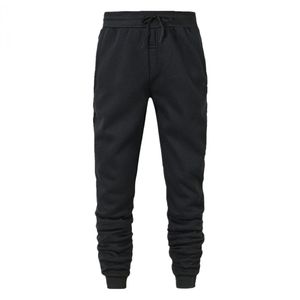À la mode élégant hommes survêtements solide Logo personnalisé hommes décontracté deux pièces ensemble 100% coton confortable hommes Jogging survêtements - Product Image 3