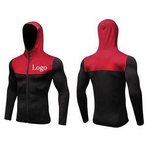 Directo de fábrica ODM Chándal para hombre Logotipo personalizado 100% Algodón Sudadera con capucha Elegante cremallera de cara completa con la mejor venta Tamaño 6XL Invierno - Product Image 6