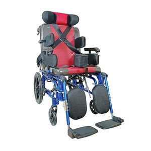 Precios de fábrica C.P Adult 958L Silla de ruedas con tamaño de asiento de 18 pulgadas Silla de ruedas de altura ajustable a la venta por exportadores - Product Image 1