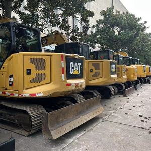 Excavadora Caterpillar 307.5 usada, Cat 307.5 de segunda mano, ligeramente usada, pocas horas de trabajo, 7.5 toneladas, excavadoras Cat de tamaño pequeño en venta. - Product Image 1