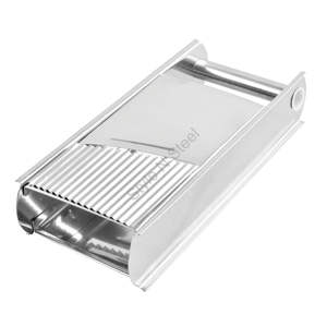 Râpe à main à 2 voies lourde de qualité supérieure en acier inoxydable avec une poignée en acier inoxydable et un design classique élégant - Product Image 1