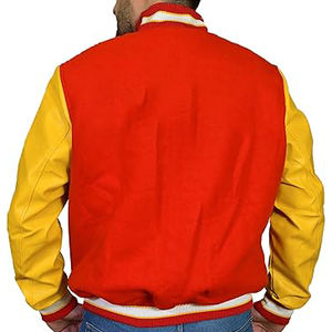 Veste universitaire de baseball pour homme Classic College Design pour l'hiver et l'automne pour les événements scolaires - Product Image 5