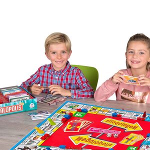 Megalopolis gioco da tavolo famiglia per 2-8 giocatori di età 5 +. Include banconote con gettoni - Product Image 3