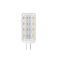 Ampoule LED Dimmable 3W 12-24V AC/DC 63PCS SMD4014 Faisceau à 360 Degrés 330LM Ra80 Lampe LED en Céramique PC