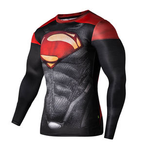 Dernier modèle de Rashguards Mma entièrement personnalisés Rashguards sublimés légers Rashguards Bjj Rashguards Vêtements de sport - Product Image 2