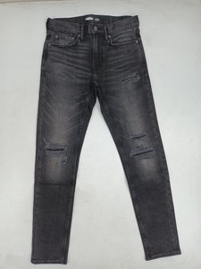 Tissu solide 100% coton pour homme, qualité supérieure, extensible, élégant et à la mode, coupe droite, lavage léger - Product Image 4