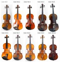 Cordes Instruments de musique Violon flammé allemand fait main
