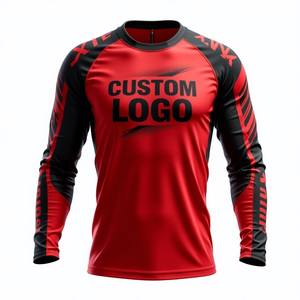 Jersey de carreras para hombre, Motocross, ajuste personalizado, transpirable y a prueba de viento, diseño sublimado para motocicleta, ropa de carreras de autos - Product Image 6