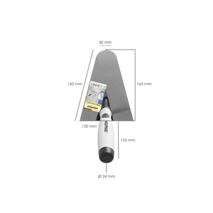 Wolfpack Paddle Plus Manico in gomma 344 165x120mm. - Product Image 3