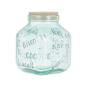 Vaso reciclado de galletas de buena calidad, contenedor y almacenamiento de alimentos de la mejor calidad, vaso de galletas para almacenamiento de alimentos - Product Image 3