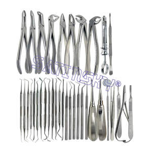 Kit de 6 Piezas de Herramientas Básicas para Extracción Dental, Exodoncia, Manuales, de Acero Inoxidable, Calidad Premium, Venta Directa de Fábrica, Sets Quirúrgicos - Product Image 4