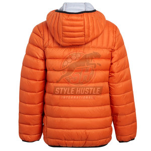 Services OEM, veste à bulles pour homme sur mesure de haute qualité, nouveau design, prix raisonnable, veste d'hiver pour homme - Product Image 2