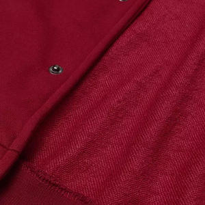 Veste de baseball Letterman en laine et en cuir Veste de baseball de qualité supérieure Blouson bombardier de baseball pour hommes - Product Image 6