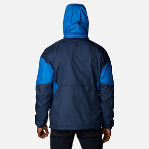 Chaqueta Cortavientos Formal de Invierno Impermeable Personalizada con Logotipo Frontal para Unisex, Venta al Por Mayor 2026 - Product Image 5