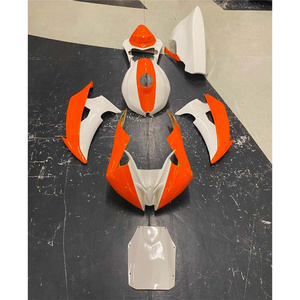 2006,2007 Yamaha R6 Specific Fiberglass Fairing <b>Kit</b> Made From Durable ABS Plastic Plastic Motorcycle Fairing - Product Image 1