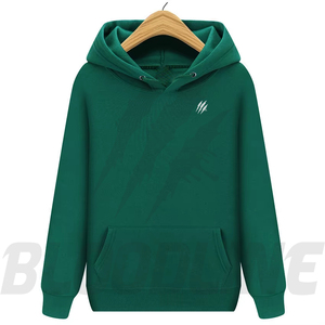 Sudadera con Capucha Unisex Bloodline, Negra, Corte Regular, Informal, para Invierno, Forro Polar, 100% Algodón, Transpirable, Antiarrugas - Product Image 5