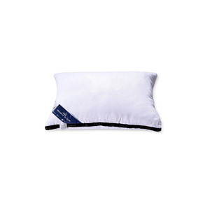 Oreiller cervical en coton compressible pour fournitures d'hôtel tissu rayé OEM ODM Vietnam livraison en gros directe d'usine en vrac - Product Image 5