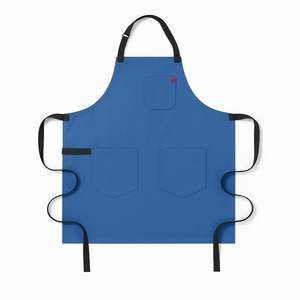 Delantal de Soldadura de Cuero sin Mangas de Alta Calidad para Hombre, Protección UV, Resistente al Calor y las Llamas, Uso Pesado en la Cocina - Product Image 6