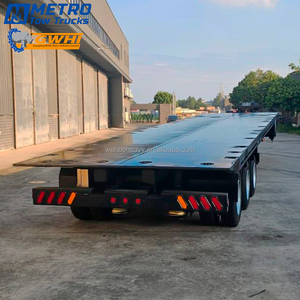 Utilitaire de remorque Step Deck | Essieux FUWA | <span class=keywords><strong>Prix</strong></span> d'usine | <span class=keywords><strong>Transport</strong></span> <span class=keywords><strong>international</strong></span> de voitures - Product Image 2