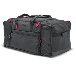 2025 sac à dos de sport personnalisé meilleure qualité MX Motocross Kit avec Double fermeture éclair latérale noir Logo personnalisable - Product Image 2