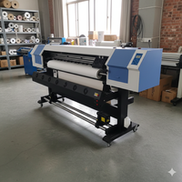 Plotter de Inyección de Tinta de Alto Rendimiento XP600 E-1801 – Impresora de Formato Ancho con Tintas Eco-Solventes para Producción Gráfica