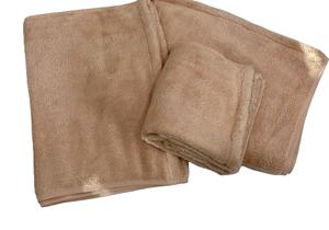 Serviette de bain en coton vietnamien de qualité supérieure pour un usage domestique Fabricant OEM/ODM du Vietnam Couleurs unies Broderie jacquard ou logo personnalisé - Product Image 2