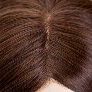 Nueva llegada Venta caliente Pelo Largo 24 pulgadas hermoso color humano virgen pelo Mono pelucas en Stock - Product Image 3