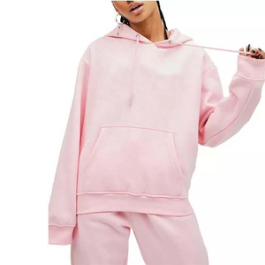 ชุดวอร์มไซส์พิเศษสำหรับผู้หญิงผ้าคอตตอน100% แห้งเร็วและระบายอากาศได้ดีดีไซน์ใหม่สำหรับฤดูหนาว - Product Image 2