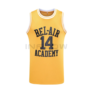 Uniformes de Baloncesto Personalizados con Diseño de Transferencia Térmica para Equipos Adultos, Conjuntos de Camisetas 100% Poliéster, Tallas Grandes, Antibacterianos y de Secado Rápido - Product Image 5