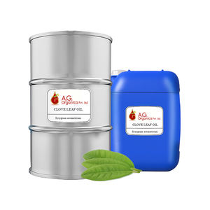 Precio al por mayor, aceite esencial de hoja de clavo, extracto Natural, aceite esencial de Syzygium aromaticum calmante destilado al vapor - Product Image 1
