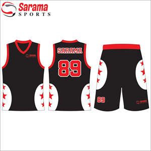 2022 nouveau Style uniforme de basket-ball pas cher séchage rapide uniforme de basket-ball de haute qualité dans le prix de gros, - Product Image 3