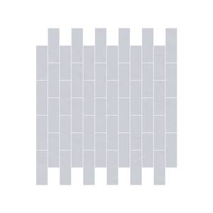 Mosaico fuerte y duradero de lujo Cyan Racta Bricks 1x2,7 Mosaico Brillante Mate Azulejo de calidad premium para café Restaurante Sala de estar - Product Image 1