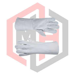 Gants de soudage en fibre de carbone para-aramide de haute qualité, ignifuges, résistants à la chaleur, épaisseur 7 mm, sans poudre, gants de sécurité - Product Image 6