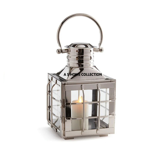 Luxury Gold Plated <b>Moroccan</b> Design Decorative Metal Home Ramadan Use Hanging Candle <b>Lantern</b> - Product Image 4