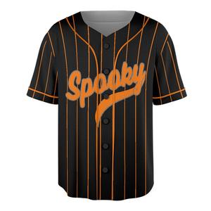 เสื้อเบสบอลชุดทีมโพลีเอสเตอร์ดูดซับความชื้นพร้อมการพิมพ์ซับลิเมชันงานตามสั่ง - Product Image 2